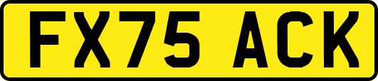 FX75ACK