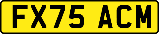 FX75ACM