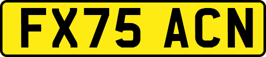 FX75ACN