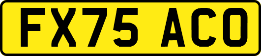 FX75ACO