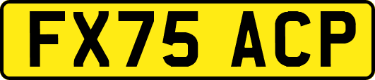 FX75ACP