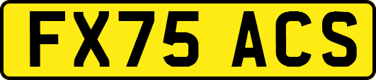 FX75ACS