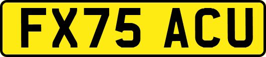 FX75ACU