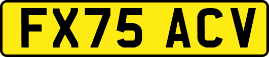 FX75ACV