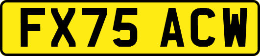 FX75ACW