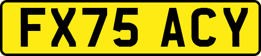 FX75ACY