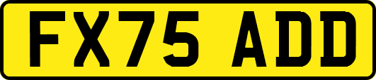 FX75ADD