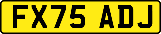 FX75ADJ