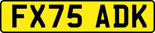 FX75ADK