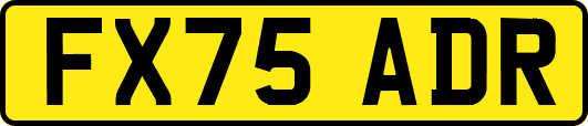 FX75ADR