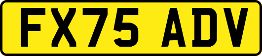 FX75ADV