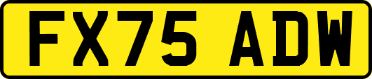 FX75ADW
