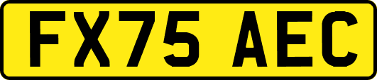 FX75AEC