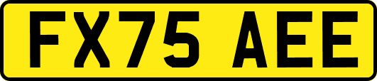 FX75AEE