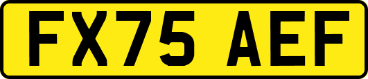 FX75AEF