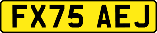 FX75AEJ