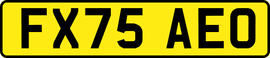 FX75AEO