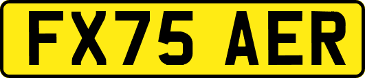FX75AER