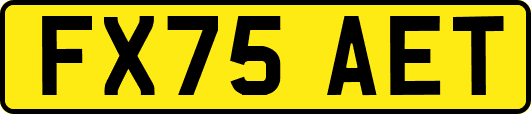 FX75AET