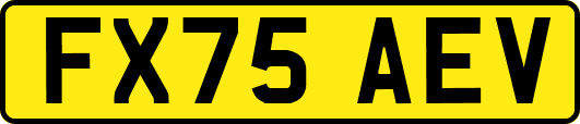 FX75AEV