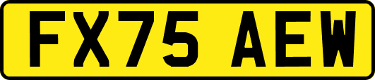 FX75AEW