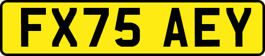 FX75AEY