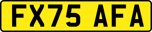 FX75AFA