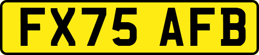 FX75AFB