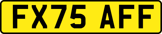 FX75AFF