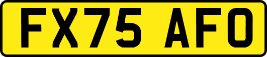 FX75AFO