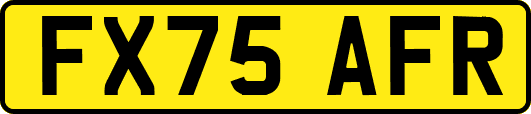 FX75AFR