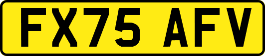 FX75AFV