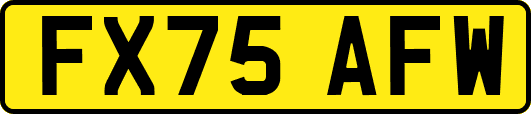 FX75AFW