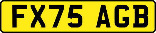 FX75AGB