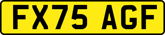 FX75AGF