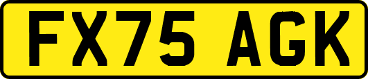 FX75AGK