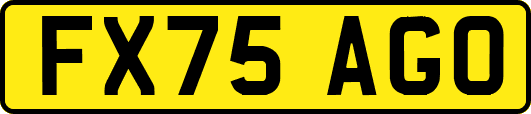 FX75AGO