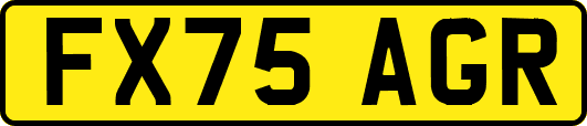 FX75AGR