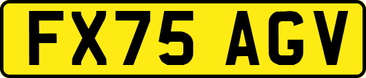 FX75AGV