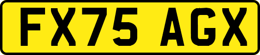 FX75AGX