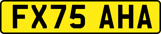 FX75AHA