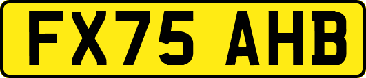 FX75AHB