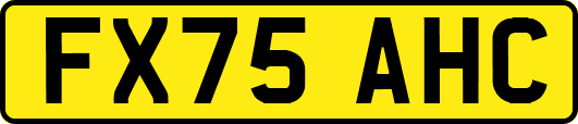 FX75AHC