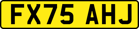 FX75AHJ