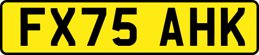 FX75AHK
