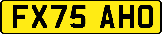FX75AHO