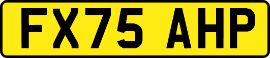 FX75AHP