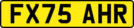 FX75AHR