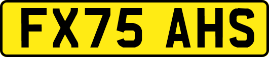 FX75AHS