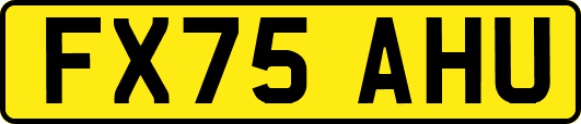 FX75AHU